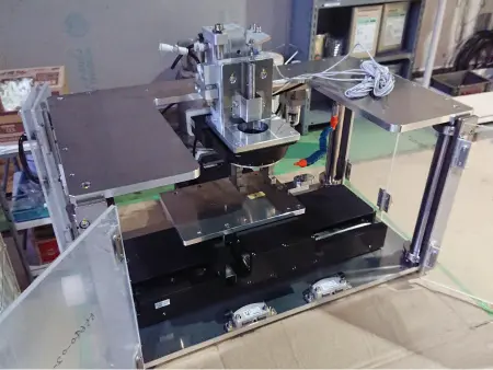 プローブ嵌合検査機