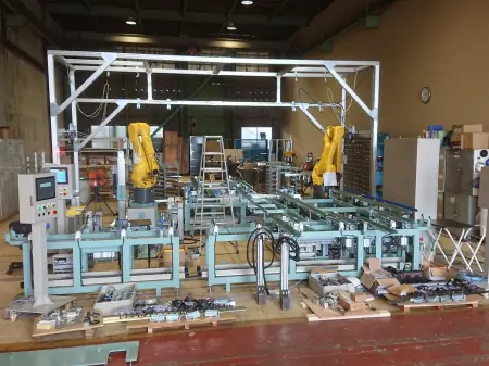 自動組立ライン