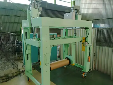 大型巻物 巻出機