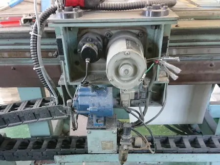 古いモータのサーボ化