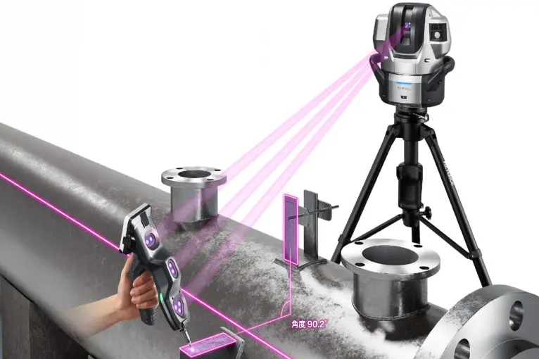 出張三次元測定マン